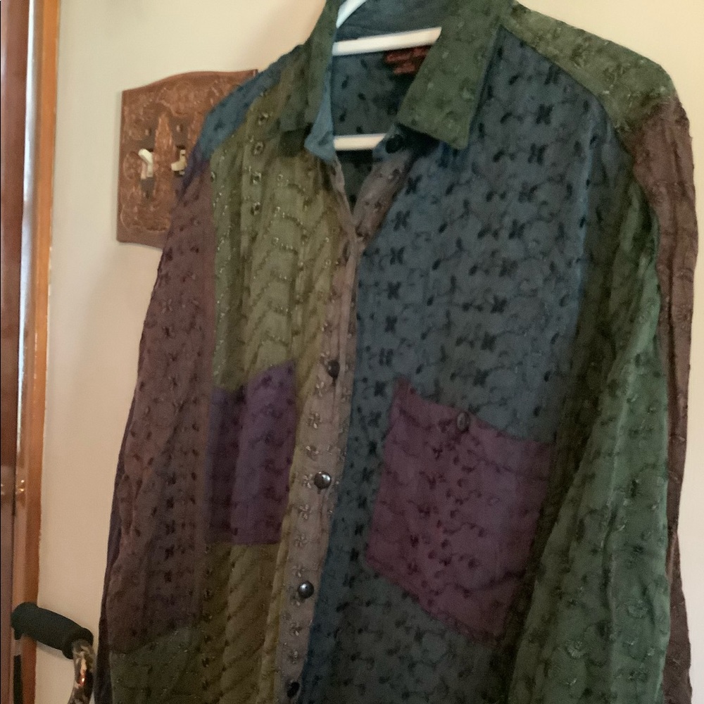 Multi color shirt